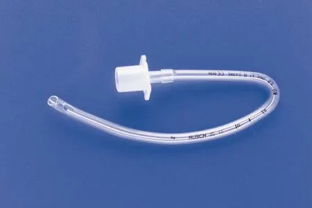 Teleflex - Rusch AGT - 100180060 - Uncuffed Endotracheal Tube Rusch Agt 73 Mm Length Curved 6.0 Mm Adult Murphy Eye
