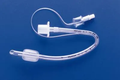 Teleflex - Rusch AGT - 111780050 - Cuffed Endotracheal Tube Rusch Agt 246 Mm Length Curved 5.0 Mm Pediatric Murphy Eye