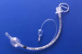 Teleflex - Flexi-set Safety Clear Plus - 504555 - Cuffed Endotracheal Tube Flexi-set Safety Clear Plus 280 mm Length Curved 5.5 mm Pediatric Murphy Eye