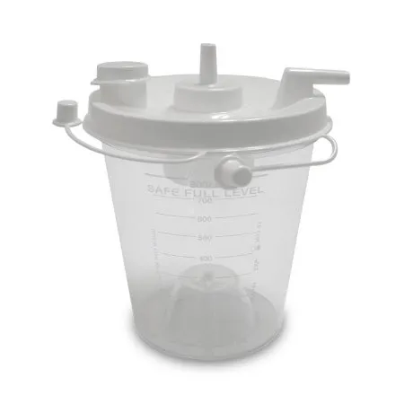 Mada Medical Products - Mada Medical - 178B - Suction Collection Bottle 800 mL Pour Lid