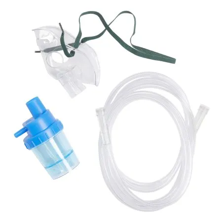 Allied Healthcare - B & F Medical - 64095 -   Handheld Nebulizer Kit Small Volume Medication Cup Pediatric Aerosol Mask Delivery