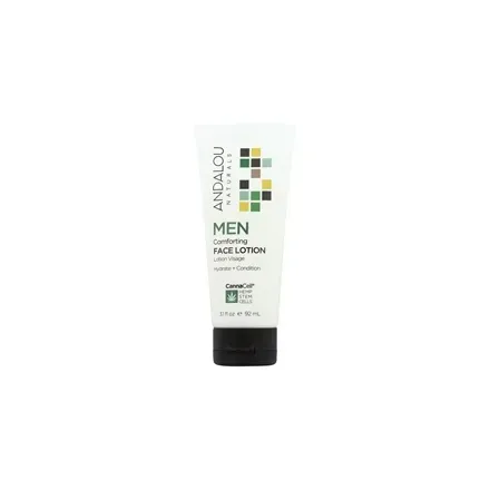 Andalou Naturals - From: 234146 To: 234152 - Mens CannaCell Comforting Face Lotion  Skin Care