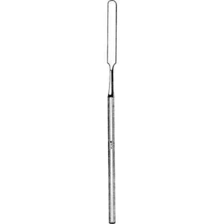 Sklar - 97-0583 - Spatula Sklar Rounded End No. 24  7-1/4 Inch Length Stainless Steel