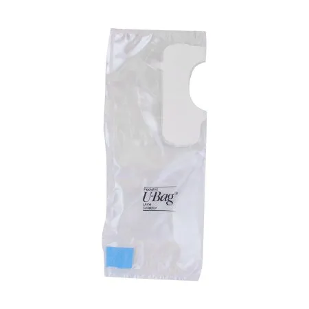 Aspen Surgical - U-Bag Pediatric - 7531 - Products U Bag Pediatric Pediatric Urine Collection Bag U Bag Pediatric Anti Reflux Valve Sterile 200 mL