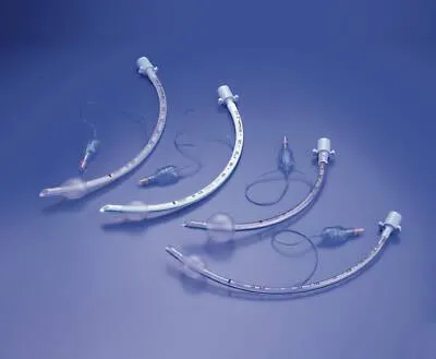 Smiths Medical - Portex - From: 100/131/060 To: 100/199/095 - Asd  X Large Cuffed Endotracheal Tube 8 mm Size, Standard Connector