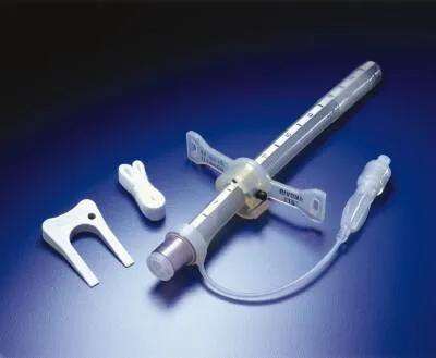 Smiths Medical - Bivona TTS Hyperflex - 67HA70 - Cuffed Tracheostomy Tube Bivona TTS Hyperflex Size 10.0 Adult