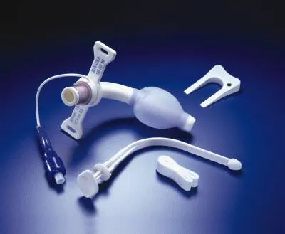 Smiths Medical - Bivona Fome-Cuf - 850160 - Cuffed Tracheostomy Tube Bivona Fome-Cuf Disposable IC Size 6.0 Adult