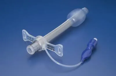 Smiths Medical - Bivona Mid-Range Aire-Cuf Hyperflex Extra Length - 75FHXL70 - Bivona Mid Range Aire Cuf Hyperflex Extra Length Cuffed Tracheostomy Tube Bivona Mid Range Aire Cuf Hyperflex Extra Length Flexible IC Size 7.0 Adult