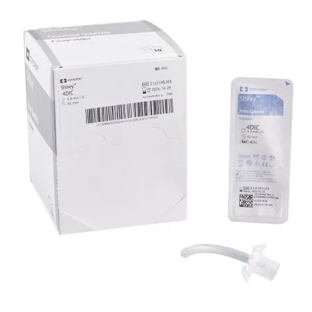 Medtronic - 4DIC - Inner Cannula, Size 4 Disposable, Required For 4DCT, 4DFEN, 4DCFS & 4DCFN, 10/bx (Continental US Only)