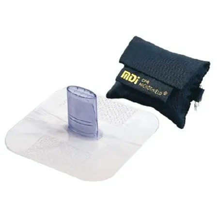 Microtek Medical - Other Brands - 70-190 -  Cpr microkey, black. Microshiled in a key chain pouch.