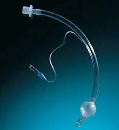 Medtronic MITG - ShileyHi-Lo - 86444 - Cuffed Endotracheal Tube ShileyHi-Lo Curved 4.0 mm Pediatric Murphy Eye