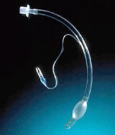 Medtronic MITG - Lo-Pro - 86051 - Cuffed Endotracheal Tube Lo-Pro Curved 7.0 mm Adult Murphy Eye