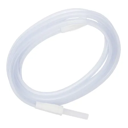Cardinal - Medi-Vac - N56A - Medi Vac Suction Connector Tubing Medi Vac 6 Foot Length 0.188 Inch I.D. Sterile Maxi Grip and Male / Male Connector Clear Smooth OT Surface NonConductive Plastic