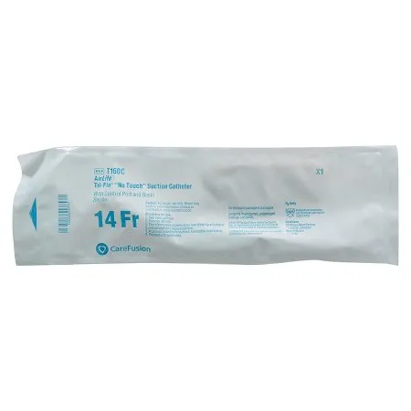 VyAire Medical - Tri-Flo No Touch - From: T160C To: T162C - Tri Flo No Touch Suction Catheter Kit Tri Flo No Touch 14 Fr. NonSterile