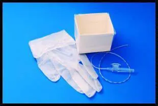 VyAire Medical - AirLife Cath-N-Glove - 4695T - AirLife Cath N Glove Suction Catheter Kit AirLife Cath N Glove 10 Fr. NonSterile
