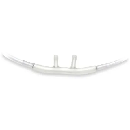 Medline - Softech - HUD1820 - Nasal Cannula Continuous Flow Softech Adult Straight Prong / Flared Tip
