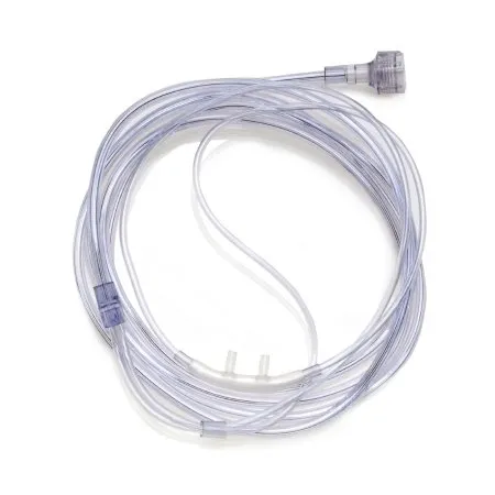Medline - Softech - HUD1822 - Nasal Cannula Continuous Flow  Adult Straight Prong / Flared Tip