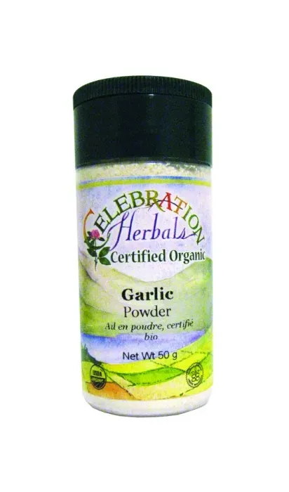 Celebration Herbals - 2758132 - Garlic Powder Organic