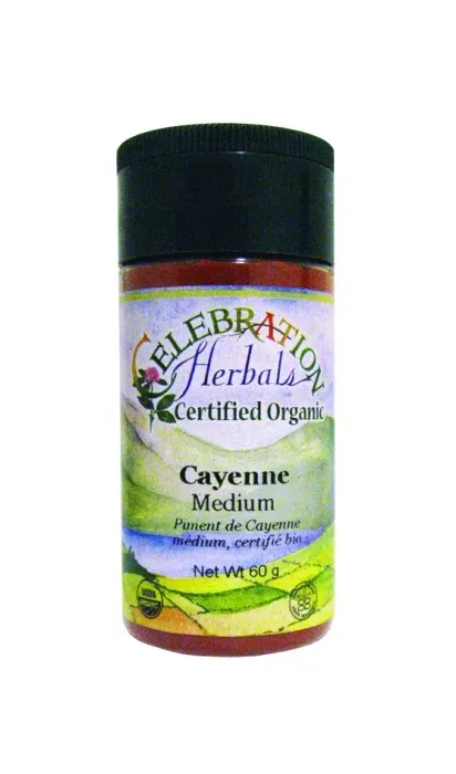 Celebration Herbals - 2758187 - Cayenne Organic