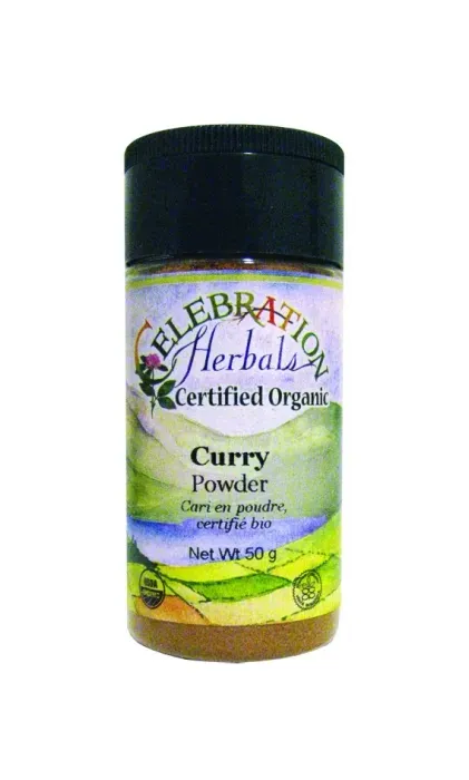 Celebration Herbals - 2758430 - Curry Powder Organic