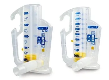 Smiths Medical Asd - Coach 2 - 22-4000 - Coach 2 Incentive Spirometer Adult
