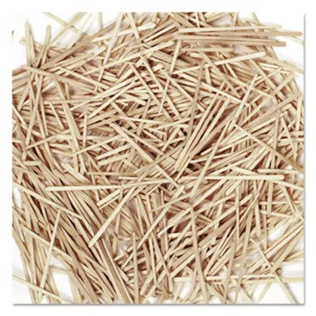 Creativity Street - CKC-369001 - Flat Wood Toothpicks, Natural, 2,500/pack