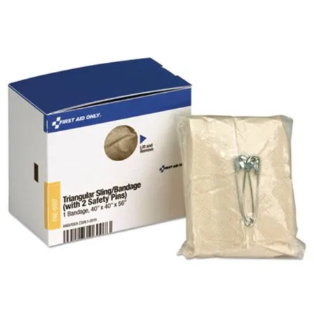 First Aid Only - FAO-FAE6007 - Smartcompliance Triangular Sling/bandage, 40 X 40 X 56