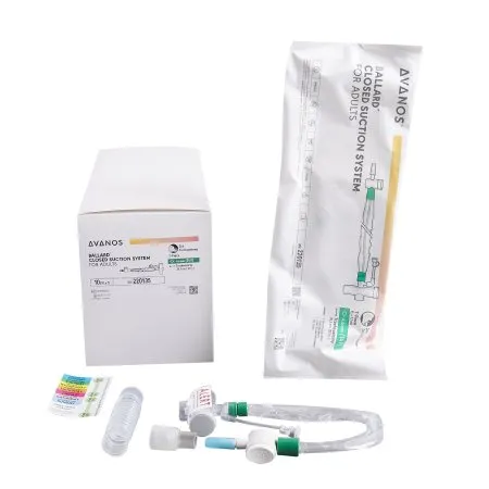 Avanos Medical - 220135 - Kimvent Closed Suction Catheter Kimvent 14 Fr.
