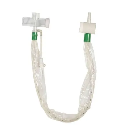 Avanos Medical - Kimvent - 2105 - Closed Suction Catheter Kimvent T-Piece Style 10 Fr. Thumb Valve Vent