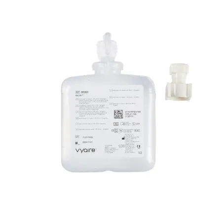 VyAire Medical - AirLife - 002620 -   Humidifier Bottle with Adapter 500 mL Sterile Water