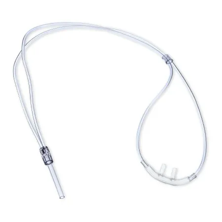 Medline - Softech - HUD1821 -  Nasal Cannula Continuous Flow  Adult Straight Prong / Flared Tip