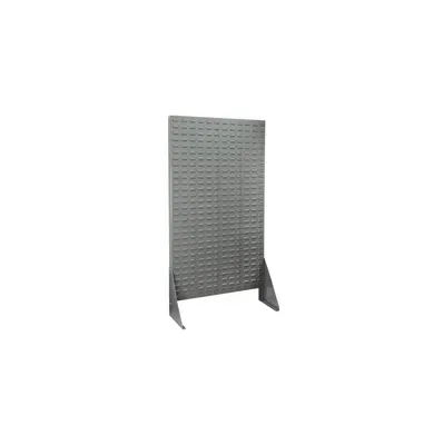 Akro-Mils - 30161 - Louvered Panel 36 L X 5/16 W X 61 H Inch, Gray, 16 Gauge Steel