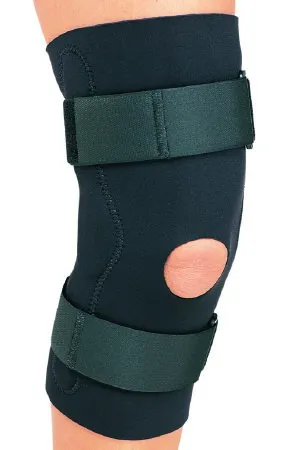 DJO DJOrthopedics - ProCare - 79-82169 - DJO  Knee Brace  2X Large D Ring / Hook and Loop Strap Closure 25 1/2 to 28 Inch Thigh Circumference Left or Right Knee