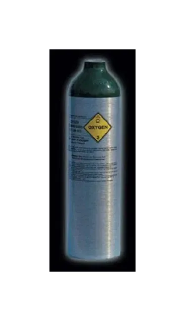 Allied Healthcare - Chemetron - 31-10-5014 - Chemetron Oxygen Cylinder (filled) Size D Aluminum