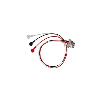 Medtronic / Covidien - 31248894A - 3 Lead Set, Shielded, Twin-Pin, AA-22363-P, Snap Polyurethane Wire Coating