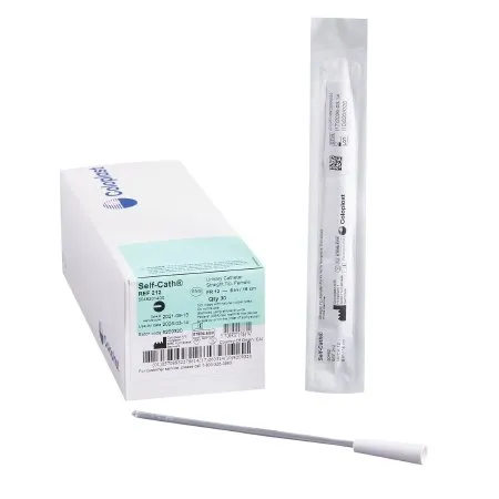 Coloplast - 212 - Self cath Female Intermittent Catheter 12fr, 6", Straight Tip, Funnel End, Sterile