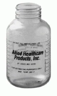 Allied Healthcare - Gomco - 01-90-3564 - Suction Collection Bottle Gomco 1893 mL Without Lid