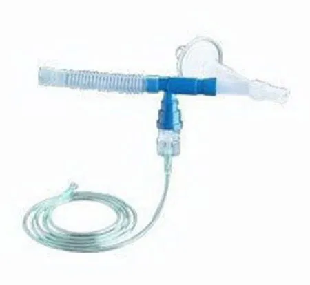 VyAire Medical - Respirgard II - 124030EU -   Handheld Nebulizer Kit with Filter Small Volume Medication Cup Universal Mouthpiece Delivery