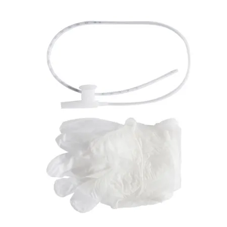 VyAire Medical - AirLife Cath-N-Glove - 4895T - AirLife Cath N Glove Suction Catheter Kit AirLife Cath N Glove 10 Fr. NonSterile