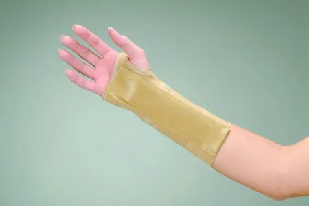 DeRoyal - 5016-15 - Wrist Brace Deroyal Cotton / Elastic Right Hand Beige 2x-large