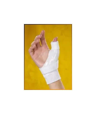 Corflex - 37-5012-000 - Thumb Splint Corflex Thumbster Adult Medium Hook And Loop Strap Closure Left Hand White
