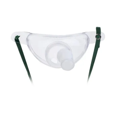 Medline - HUD1075 - Tracheostomy Mask Collar Style Adult One Size Fits Most Adjustable Head Strap