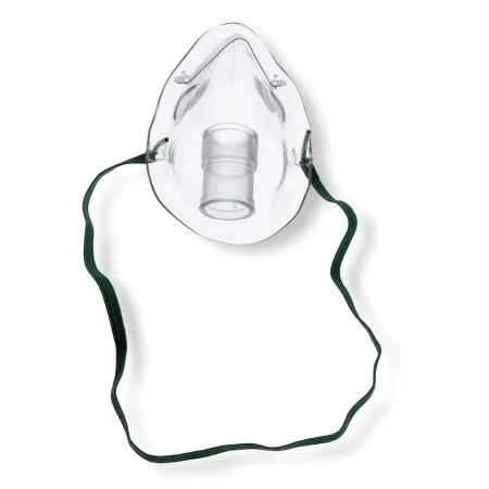 Medline - Hudson RCI - From: 1080 To: 1085 -  Aerosol Mask  Elongated Style Pediatric Adjustable Head Strap / Nose Clip