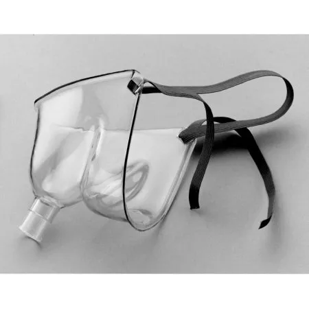 Sun Med - Salter Labs - 1110-0-50 - Aerosol Mask Salter Labs Under the Chin Style Adult One Size Fits Most Adjustable Head Strap