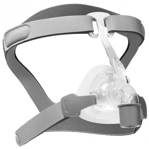3b Medical Dba React Health - Nasal Mask - VI1002 - Viva Complete Mask with Headgear, Medium.