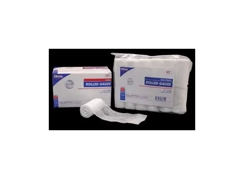 Dukal - 402 - Conforming Bandage 2 Inch X 5 Yard 12 per Pack NonSterile 2 Ply Roll Shape