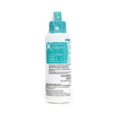 Microtek Medical - Isosorb - From: ISOSORB1200 To: ISOSORB3000 -  Fluid Solidifier  1 200 cc Bottle 2 oz.
