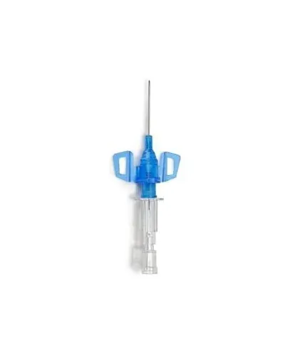 B Braun Medical - Introcan Safety 3 - 4251131-02 - B. Braun  Closed IV Catheter  18 Gauge 1.25 Inch Sliding Safety Needle