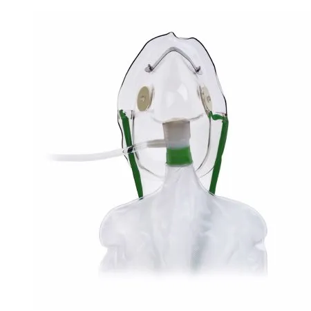 Medline - HUD1060 - Industries Mask, non rebreath w/o safety vent