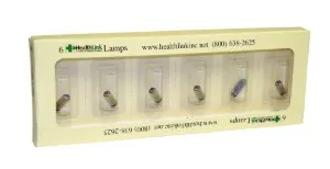 EDM 3 - 1-480 - Medical Lamp / Bulb 2.5 V Bulb, Larynx Vacuum Laryngoscopy